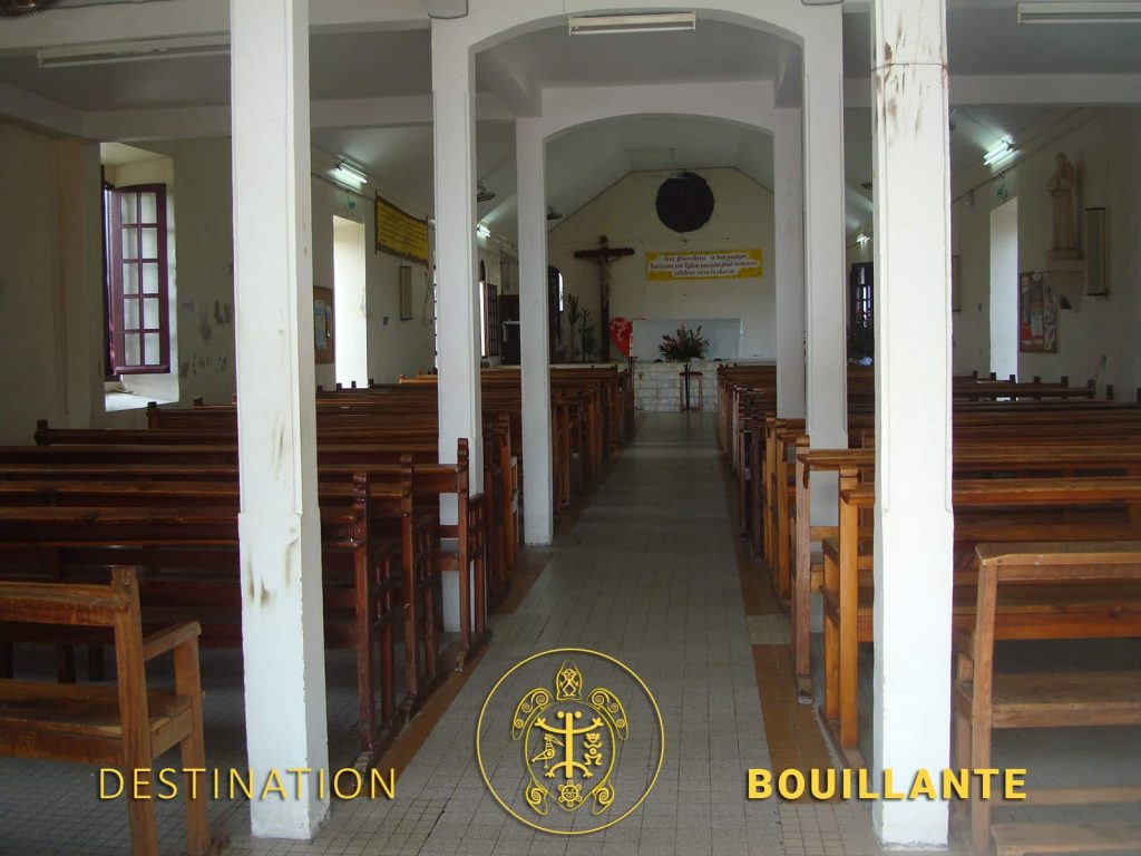 Bouillante - Église Chapelle Du Village Et L’ Hopital Selbonne (Bouillante)
