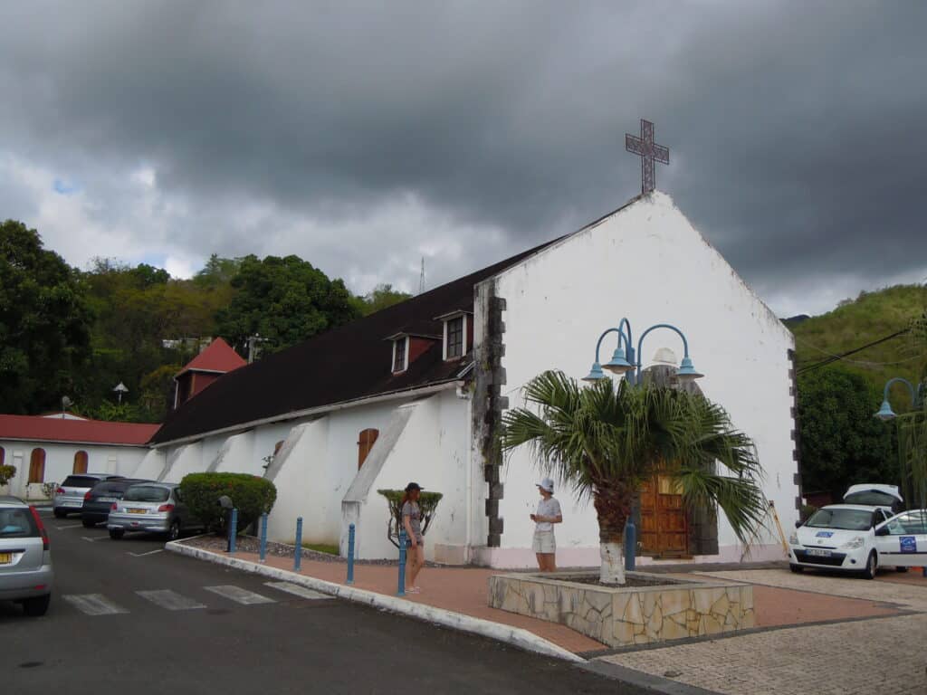 Bouillante - Église Saint Louis (Bouillante)