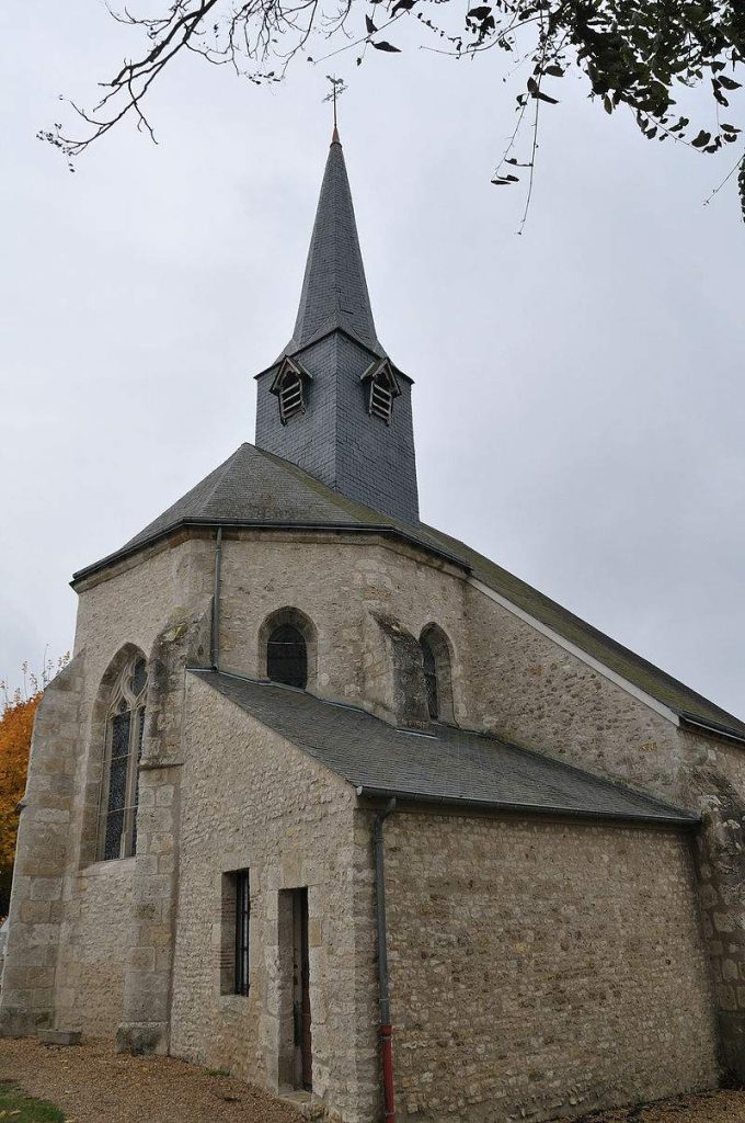 Bouilly-en-Gâtinais - Église Saint Martin