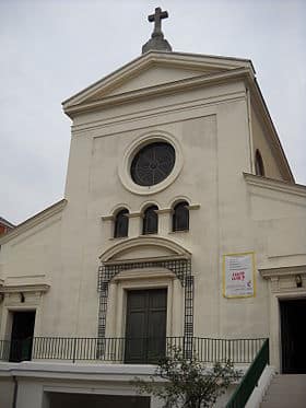 Boulogne-Billancourt - Église Sainte Cécile