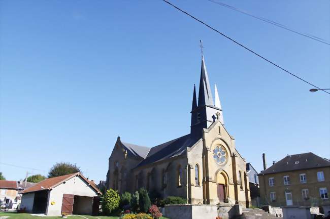 Boult-aux-Bois - Église Sainte-croix (Boult-aux-bois)