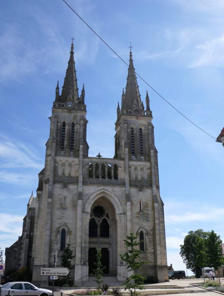 Bourbon-Lancy - Église Sacré Coeur