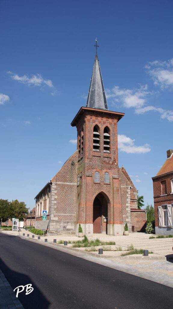 Bourghelles - Église Saint Pierre