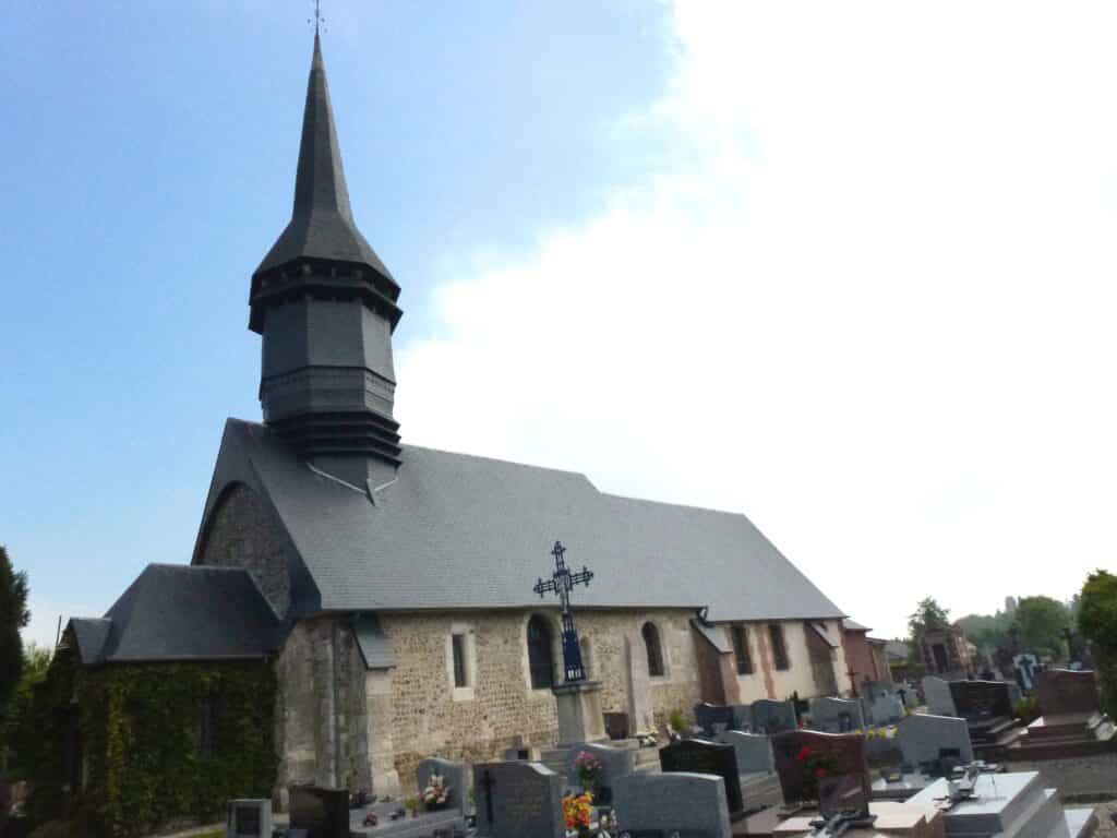 Bournainville-Faverolles - Eglise de FaverollesÂ