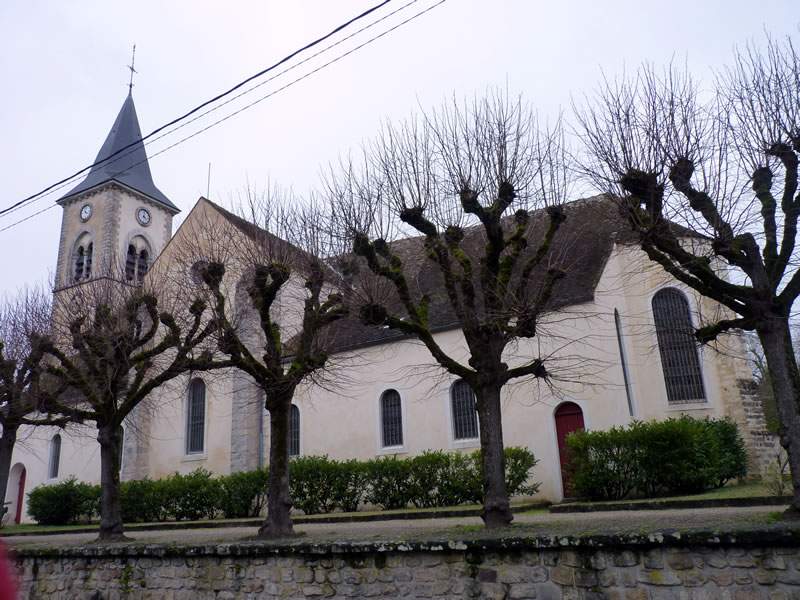 Bourron-Marlotte - Église Saint Sévère