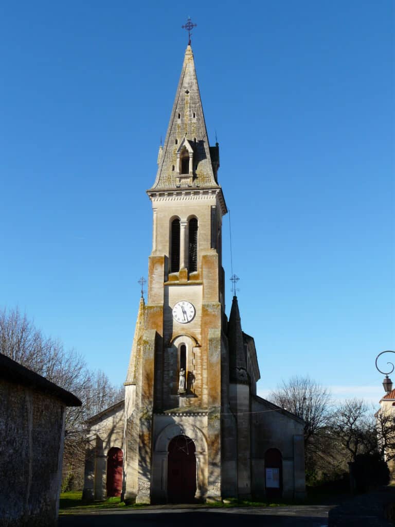 Bourrou - Église de Bourrou