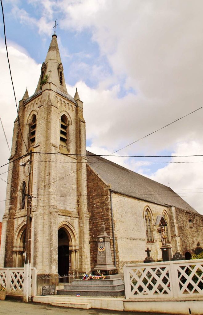 Bourthes - Église Saint Pierre