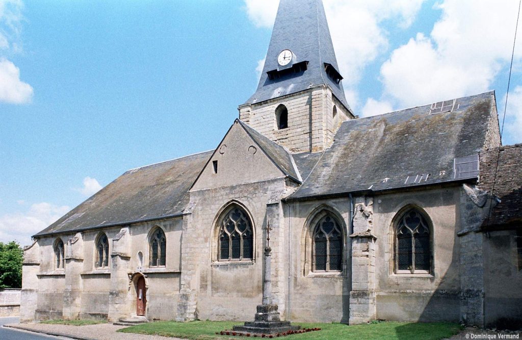 Boury-en-Vexin - Église Saint Germain (Boury En Vexin)