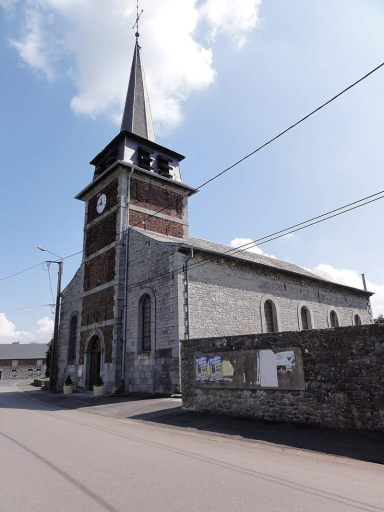 Bousignies-sur-Roc - Eglise Ste Aldegonde à Bousignies Sur Roc