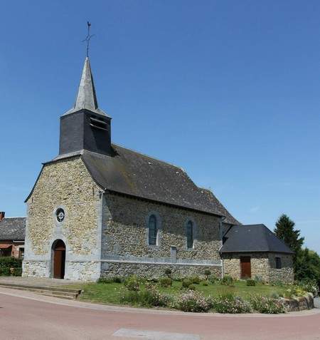 Boussières-sur-Sambre - Église de Boussières-sur-Sambre