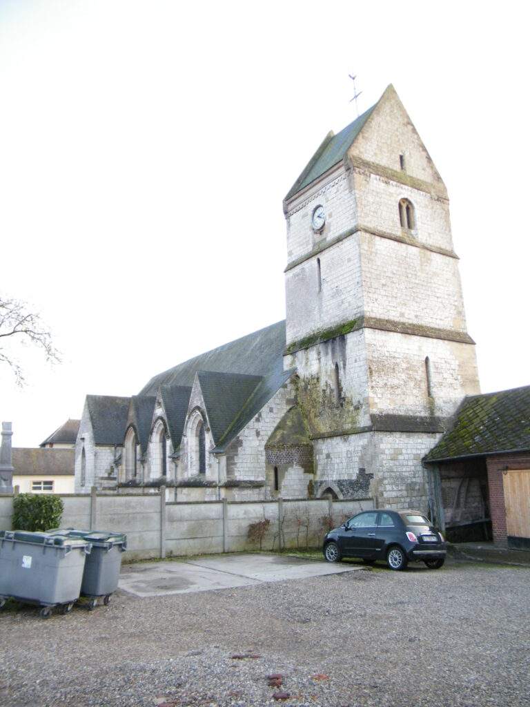 Bouvaincourt-sur-Bresle - Eglise de Bouvaincourt Sur Bresle