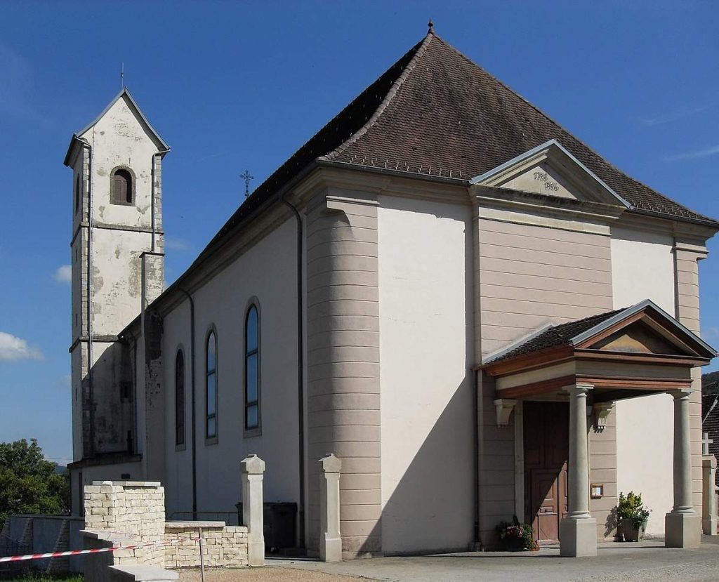 Bouxwiller - Église Saint Jacques Majeur