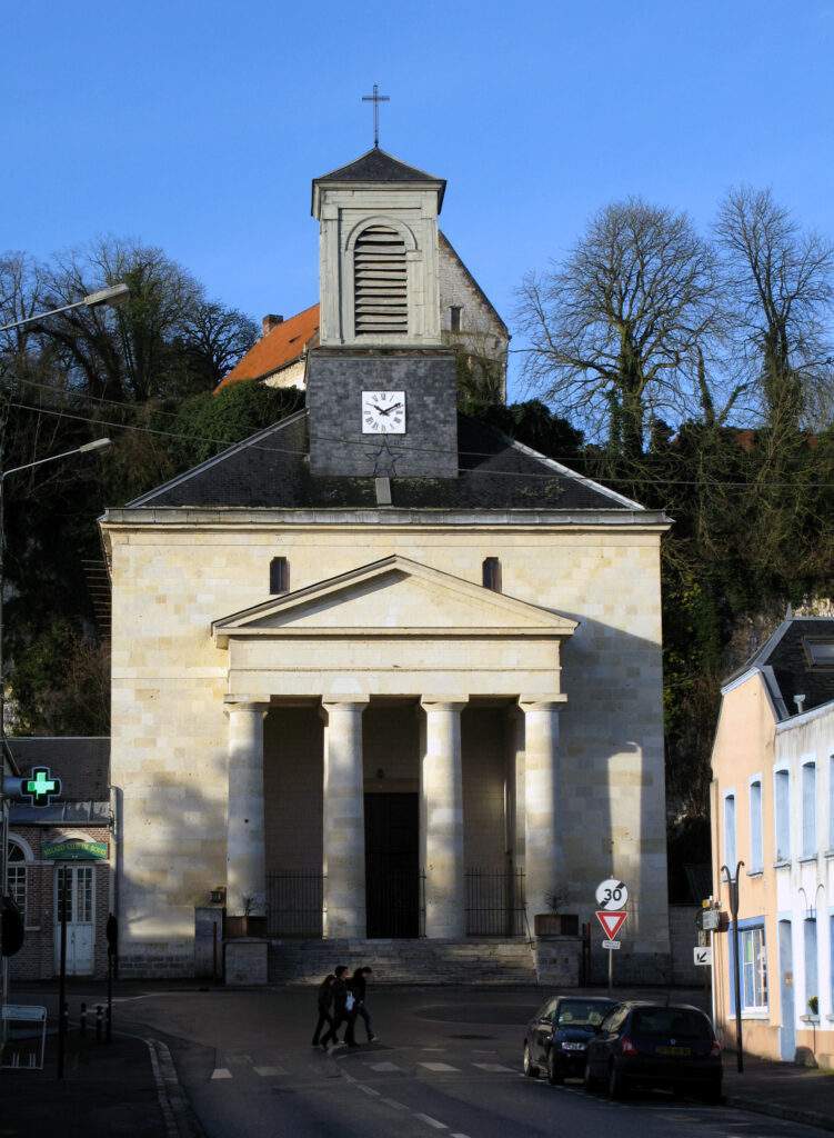 Boves - Église de Boves