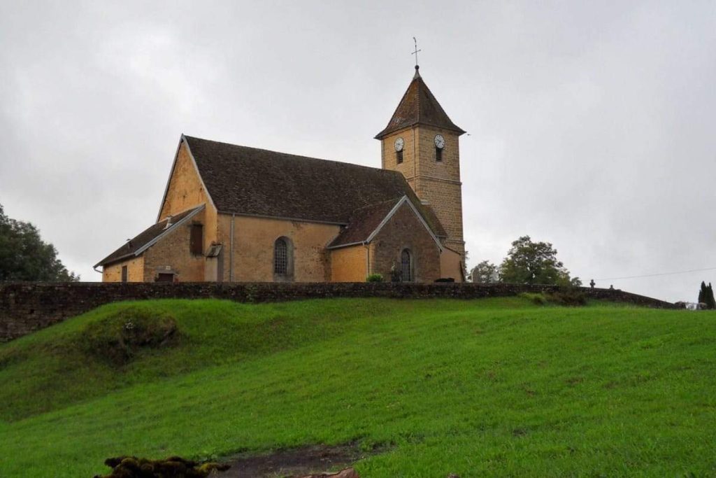 Brainans - Église de Brainans