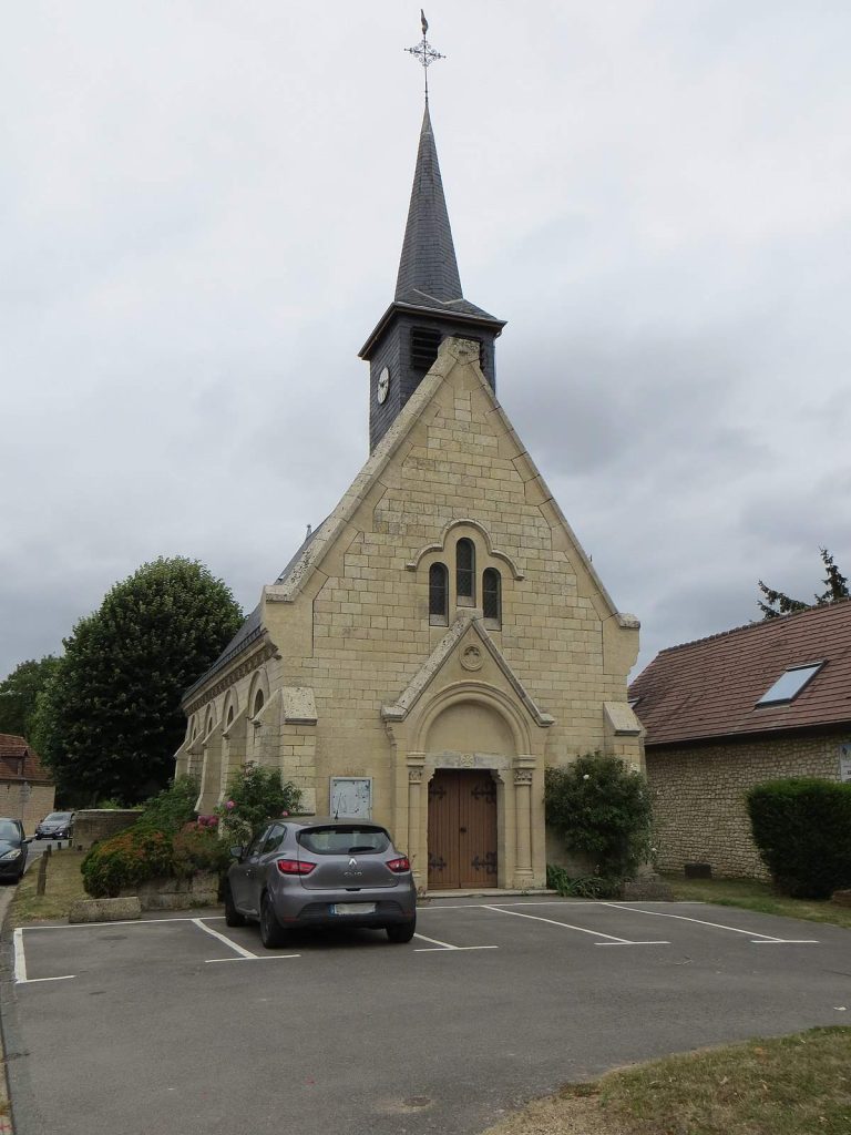 Braisnes-sur-Aronde - Église Saint Etienne (Braisnes Sur Aronde)
