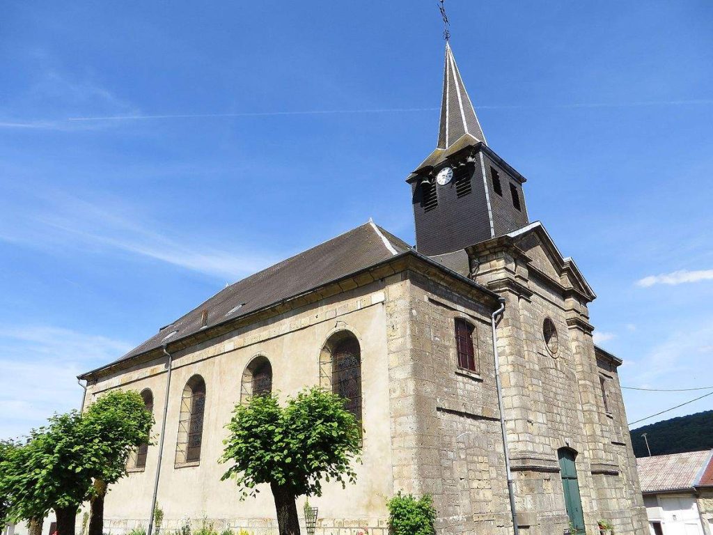 Brandeville - Église Saint Martin