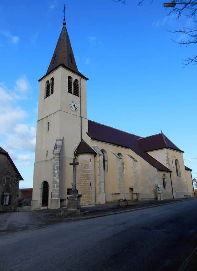 Brans - Église de Brans