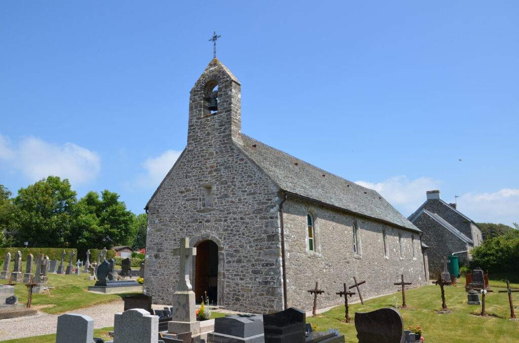 Branville-Hague - Eglise Saint Blaise (Eglise de Branville-hague)