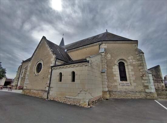 Braslou - Église Notre Dame
