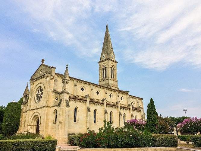 Braud-et-Saint-Louis - Église Saint Saturnin