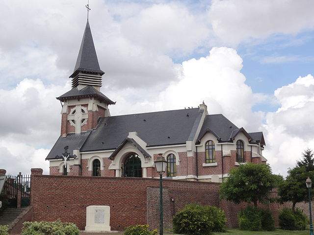 Bray-Saint-Christophe - Église de Bray-Saint-Christophe