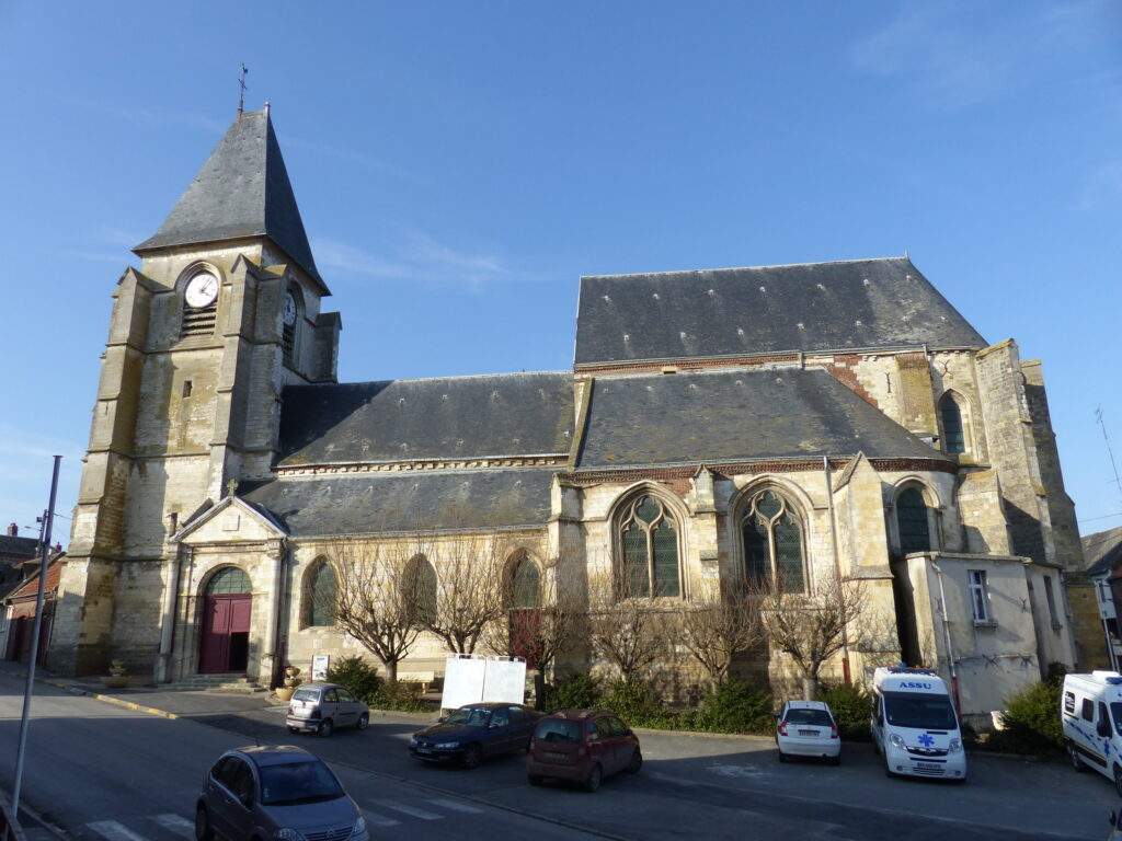 Bray-sur-Somme - Église de Bray-sur-Somme