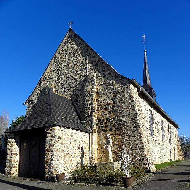 Bréal-sous-Vitré - Église Notre Dame de L’assomption