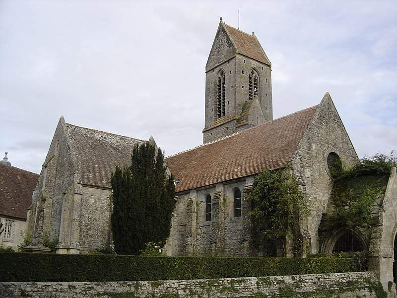 Brécy - Église Brecy