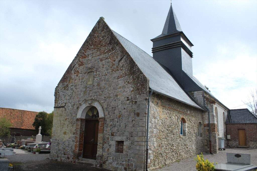 Bréxent-Énocq - Église Saint Brice