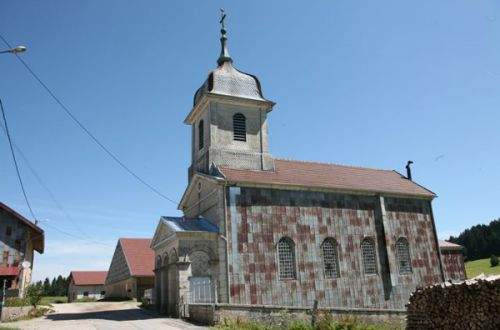 Brey-et-Maison-du-Bois - Église de Brey-et-Maison-du-Bois