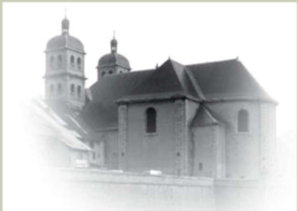 Briançon - Église Aumonerie de La Santé