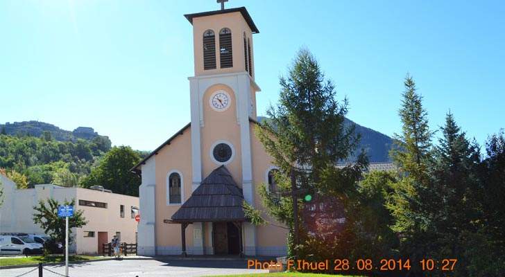 Briançon - Église Sainte Catherine