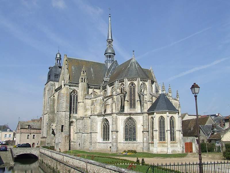 Bricy - Église Saint Sulpice