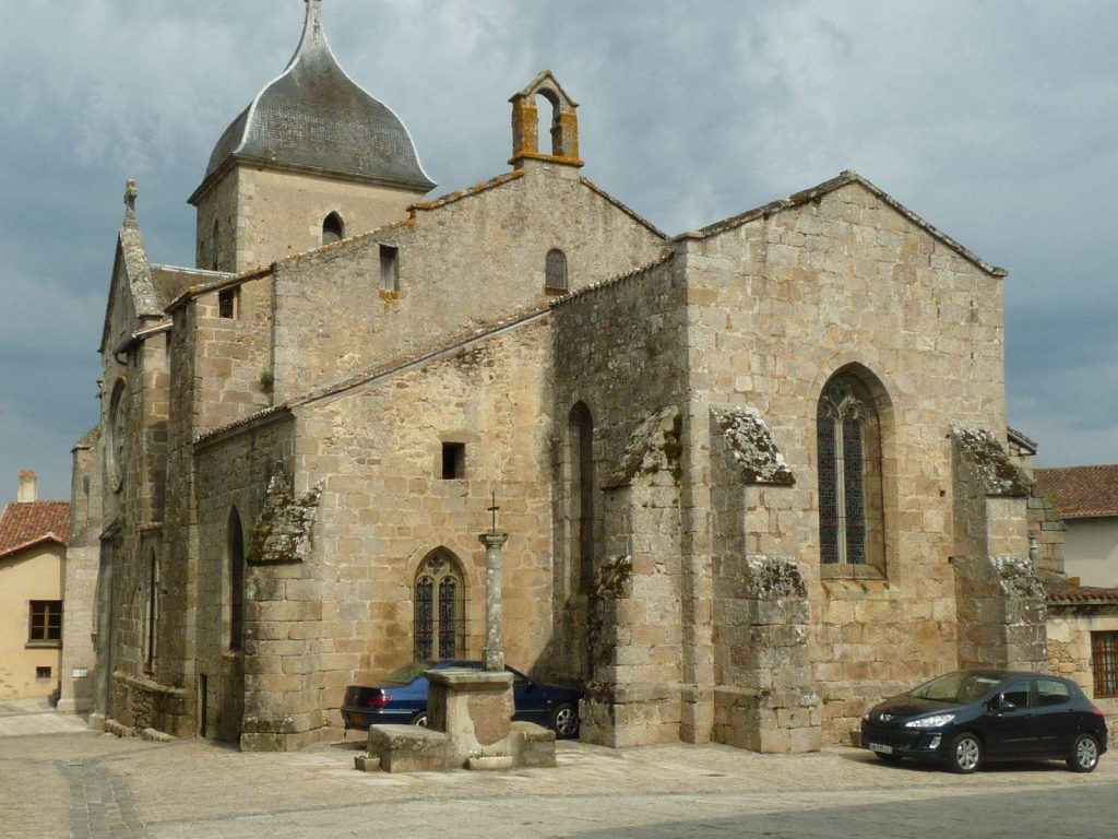 Brigueuil - Église Brigueuil : Saint-martial 