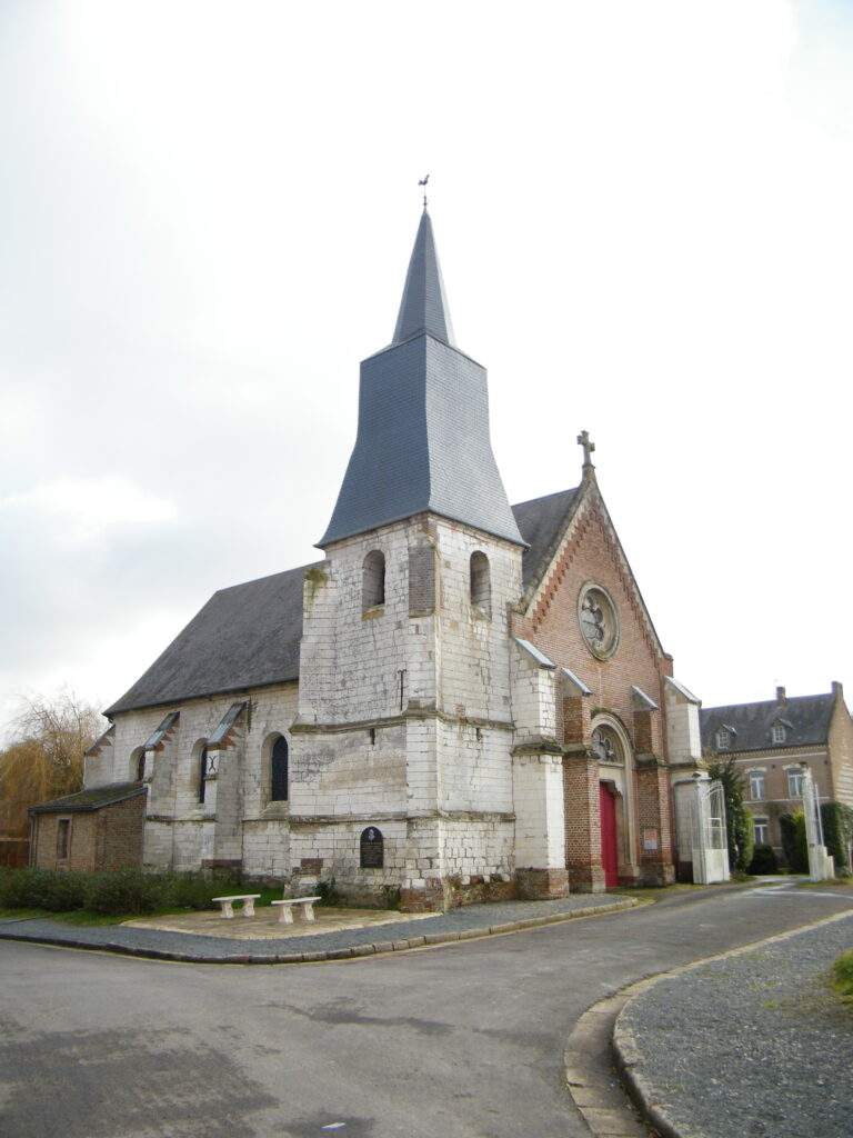 Briquemesnil-Floxicourt - Église de Briquemesnil-Floxicourt