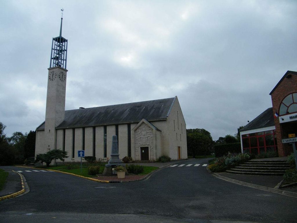 Brocourt - Eglise de Brocourt (Eglise Notre Dame de L’assomption de La Vierge Marie)