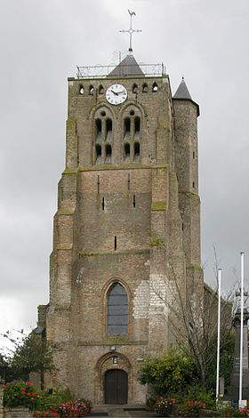Brouckerque - Église Saint Omer