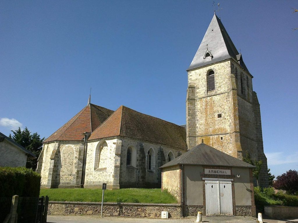 Broué - Église Saint Martin