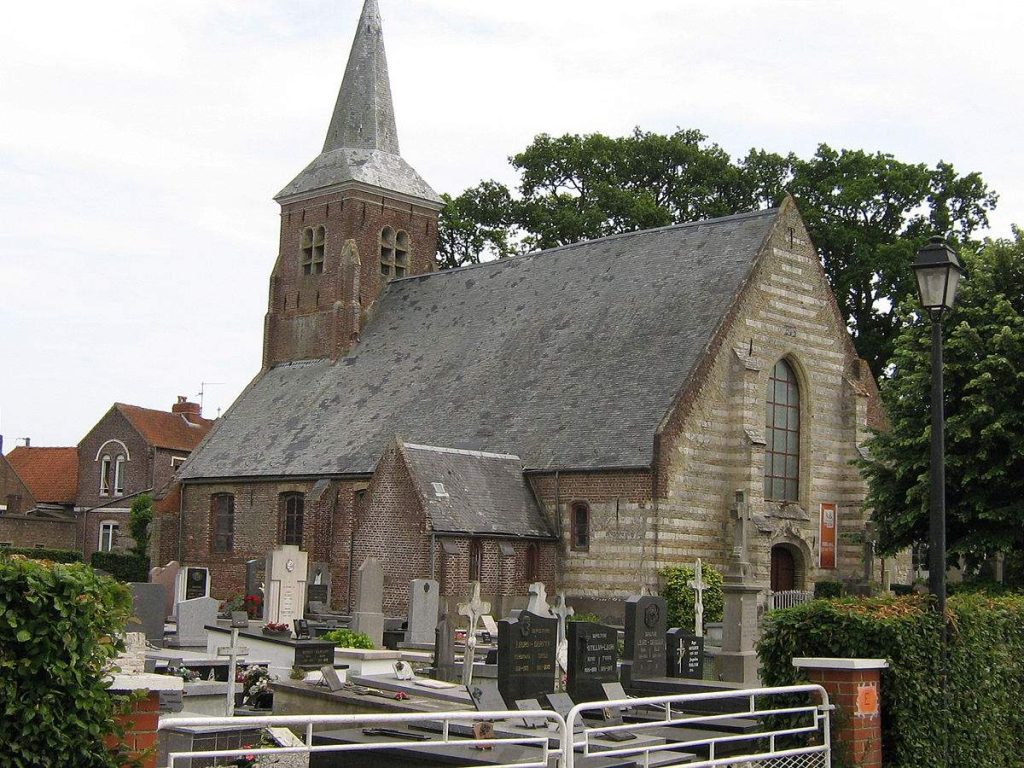 Broxeele - Église Saint Quentin