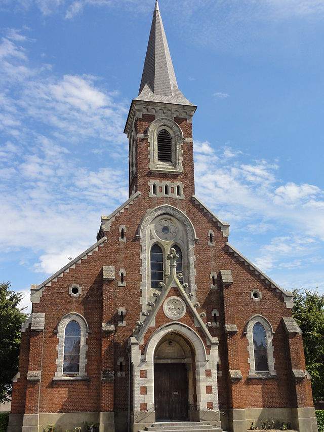 Bruay-la-Buissière - Église Saint Joseph