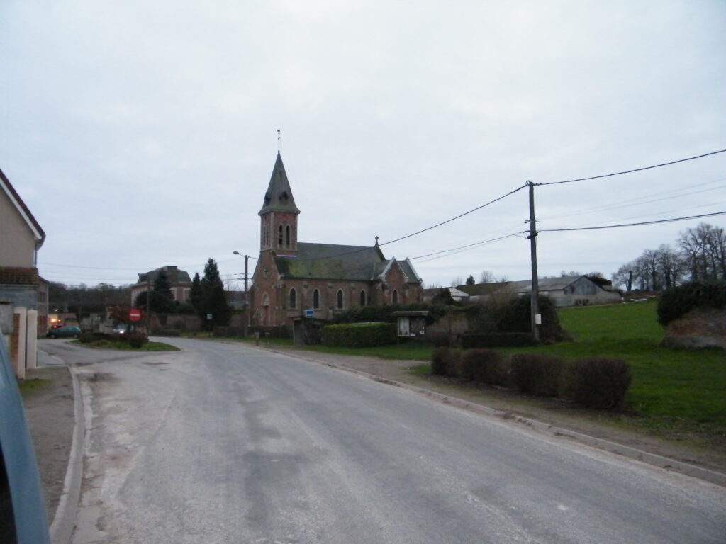Brucamps - Eglise Saint-martin (Brucamps)