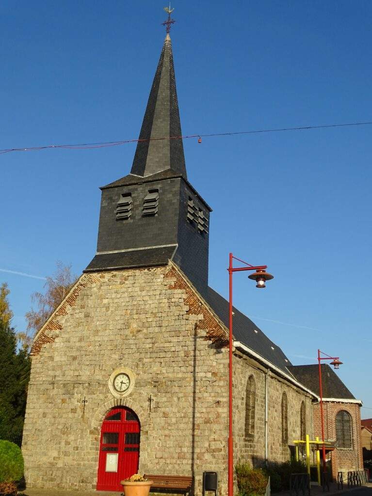 Bruille-lez-Marchiennes - Église de Bruille-lez-Marchiennes