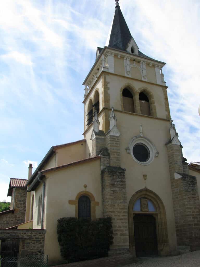 Brussieu - Église Saint Denis