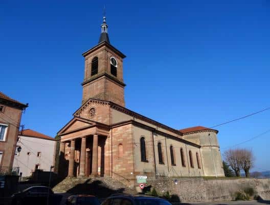 Bruyères - Église de Bruyères
