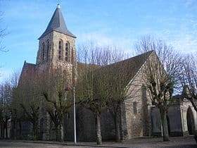 Bruyères-le-Châtel - Église Saint Didier