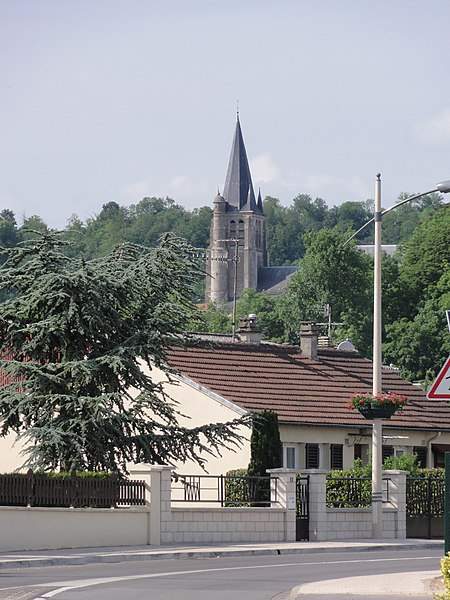 Bucy-le-Long - Église Bucy Le Long