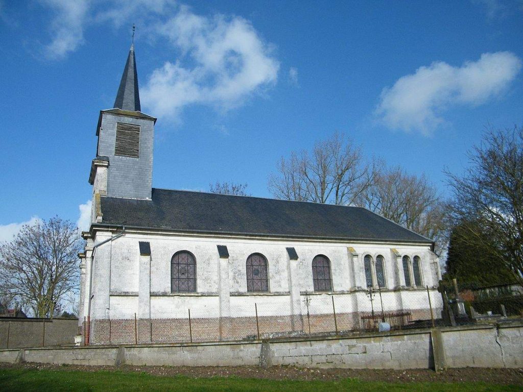 Buigny-l'Abbé - Eglise Saint-jean-baptiste (Buigny)