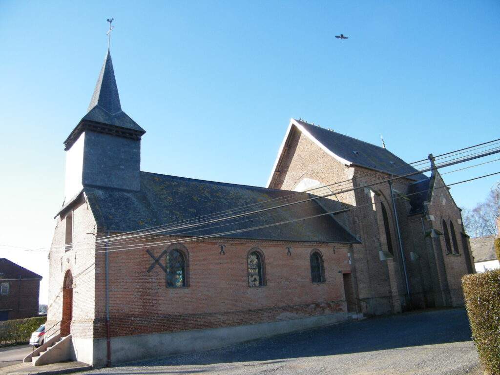 Buigny-lès-Gamaches - Eglise de Buigny Les Gamaches