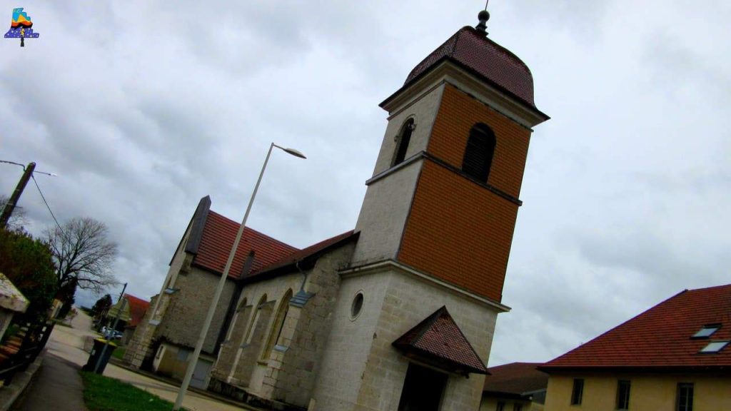 Bulle - Église Saint Martin Du Drugeon