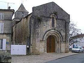 Burie - Église Saint Léger